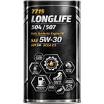 Motorx 5W-30 Longlife 504/507 Tam Sentetik Motor Yağı Vw 504.00 507.00, Bmw Ll-04, MB 229.51, Porsche C30, Apı Sn, Acea C3