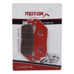 Motorx Cfmoto NK-400 Motosiklet Ön Fren Disk Balatası | Kırmızı