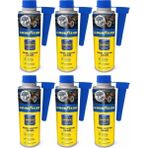 MOTORX Enjektör Temizleyici Dizel (6’lı Set) Yakıt Sistem Temizleyici 300 Ml