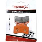 Motorx Kanuni Hussar 125 Popcorn 90 Turuncu Motosiklet Ön Fren Disk Balatası