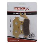 Motorx Motorx Honda Cb 125 E / Cbf 150 Motosiklet Ön Fren Disk Balatası | Sarı