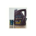 Motorx Yüksek Performanslı 2025 Üretimli 5W30 Ceramic 5 Lt Motor Yağı ve Itici Ses Giderici Katkısı
