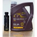 Motorx Yüksek Performanslı 2025 Üretimli 5W30 Energy 7511 Motor Yağı 5l ve Injector Cleaner Benzin Enjektör Temizleyici