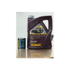 Motorx Yüksek Performanslı 2025 Üretimli 5W30 Longlife 504/507 5 Lt Motor Yağı ve Itici Ses Giderici