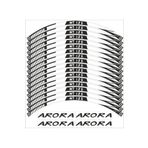 MOTOSEPETİM ARORA MT-125 Uyumlu JANT ŞERİDİ JANT KAPLAMA BEYAZ