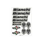 MOTOSEPETİM BİANCHİ BİSİKLET KADRO STİCKER SETİ 02