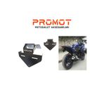 MOTOSEPETİM Motorsiklet YAMAHA R25 KATLANIR PLAKALIK SİNYAL BAĞLANTILI 2014 / 2024 UYUMLU