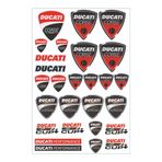 MOTOSEPETİM MOTOSİKLET DUCATI GRENAJ STİCKER ETİKET DUCATI KARIŞIK MARKA SPONSOR KAPLAMA