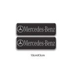 MOTOSEPETİM OTOMOBİL MERCEDES 3D DAMLA 2'Lİ LOGO 4