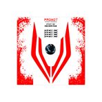 MOTOSEPETİM PCX 125/150 UYUMLU FAR KAPLAMA STİCKER 2021-24 KIRMIZI