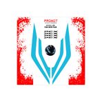 MOTOSEPETİM PCX 125/150 UYUMLU FAR KAPLAMA STİCKER 2021-24 MAVİ