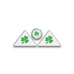 MOTOSEPETİM Sticker ALFA ROMEO YONCA AMBLEMİ 3D DAMLA STİCKER SETİ 2