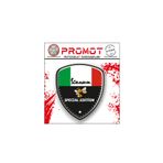 MOTOSEPETİM Sticker VESPA 3D DAMLA LOGO 2 Lİ STİCKER 17
