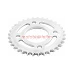 Motosiklet 34T Arka Dişli Cg, Çıta, Agk [Tel Jantlar]