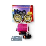 Motosiklet Alarm + Mp3 Çalar + Usb Şarj + Bluetooth Audi Model