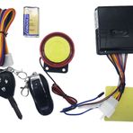 Motosiklet Alarm Ve Çalıştırma Seti Pil Destekli