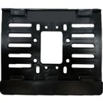 Motosiklet App Plakalık Plastik 12x18 Cm Kırılmaz Plakalık