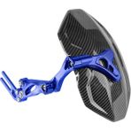 Motosiklet Arka Çamurluk Çamurluk Çamurlu Koruma Yedek Parçaları M3 Mavi Için Uygun - 55 - 62 cm