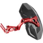 Motosiklet Arka Çamurluk Çamurluk Çamurluk Koruma Yedek Parçaları M3 Kırmızı Için Uygun - 55 - 62 cm