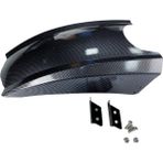 Motosiklet Arka Çamurluk Hugger Splash Guard Y15ZR LC150 Karbon Fiber Desen (Yurt Dışından)