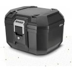 Motosiklet Arka Çanta Shad Terra Alüminyum Motor Tur Çantası Black 41 Lt - Siyah - Standart