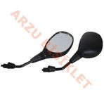 Motosiklet Ayna Sağ - Sol Takım 10Mm Scooter - Cub (Cup) - Cg (449117436)