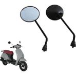Motosiklet Aynası Siyah - Kuba Bluebird 50CC - 1
