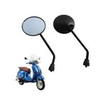 Motosiklet Aynası Siyah - Rks Pride 125 Ayna Takim