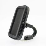 Motosiklet Aynasına Monte Telefonu Tutucu Su Geçirmez Kılıf 135*75mm