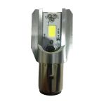 Motosiklet Ba20d Dc 12-60 V 12 W 6500K Cob Led Uzun / Kısa Işık Far Ampul Beyaz (Bosch Tipi)