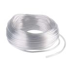 MOTOSİKLET BENZİN HORTUM 1 METRE 8X4 SEFFAF KALIN SERTLEŞMEZ