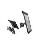 Motosiklet Bisiklet 360° Döndürülebilir Su Geçirmez Telefon Kılıfı Telefon Tutucu 4"-7.2 İnç