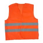 Motosiklet Bisiklet Fosforlu Yelek Rekleftif Xl Turuncu
