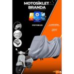 Motosiklet Branda Mondial 50 Turismo (En Kalın) Kumaş Ömürlük Kullanım (Tokalı)