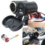Motosiklet Çakmaklık / USB Şarj Çakmak Soketi 12V Su Geçirmez
