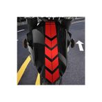 Motosiklet Çamurluk Sticker Kırmızı