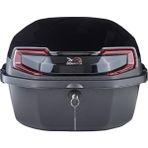 Motosiklet Çantası 33 Litre Işıklı -Sırt Dayamalı Model - 00-Siyah