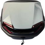 Motosiklet Çantası 33 Litre Işıklı -Sırt Dayamalı Model - Gray