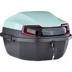 Motosiklet Çantası 33 Litre Işıklı -Sırt Dayamalı Model - Yeşili