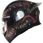 Motosiklet Çene Açılır Kask Ece 22.06 Sertifikalı Güneş Vizörlü Yeni Sezon Kurye Motor Kaskı Swamp
