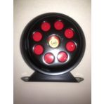 MOTOSİKLET ÇİFT AYAK KORNA 12V 1.5 AMPER