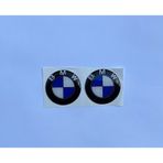 Motosiklet Damla Etiket Bmw Sticker 5x5cm
