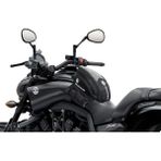 Motosiklet Depo Üstü Manyetik Çanta Impertex Omuz Taşıma Askılı Motor Çanta - Standart - Siyah
