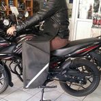 MOTOSİKLET DİZ ÖRTÜSÜ VİTESLİ