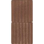 Motosiklet doğal deri elcik, gidon elcik,motosiklet deri aksesuar,Motorcycle Hand grip covers Natural Leather, leather accessories (kahve)