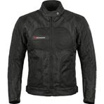 Motosiklet Dynamic Mont Siyah 4 Mevsim Motorcu Montu