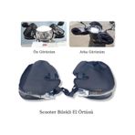 Motosiklet El Koruyucu El Koruma Rüzgarlık Honda Dio Elcik (529162715)