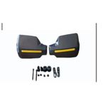 Motosiklet Elcik Koruma Takımı SİYAH Kare OEM KALİTE
