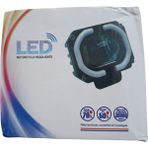 Motosiklet Far, Yardımcı LED Sis Lambası ,explorer Offroad Angel Eyes ,led Işık, Spot Işığı - Beyaz