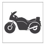 MOTOSİKLET FOLYO STİCKER 160cm Uzunluk